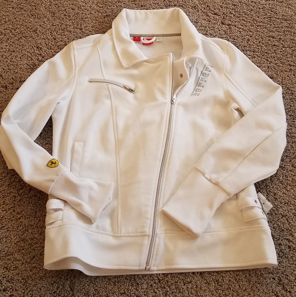 Puma Ferrari Sweat Jacket